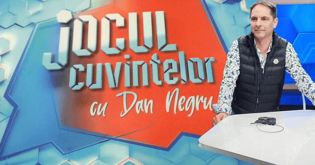 Jocul Cuvintelor – Sezonul 2 Episodul 1 – 31 August 2022