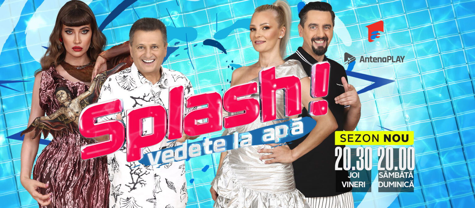 Splash! Vedete La Apa