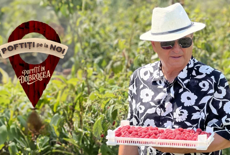 poftiti pe la noi sezonul 10 poftiti in dobrogea emisiune in reluare integral