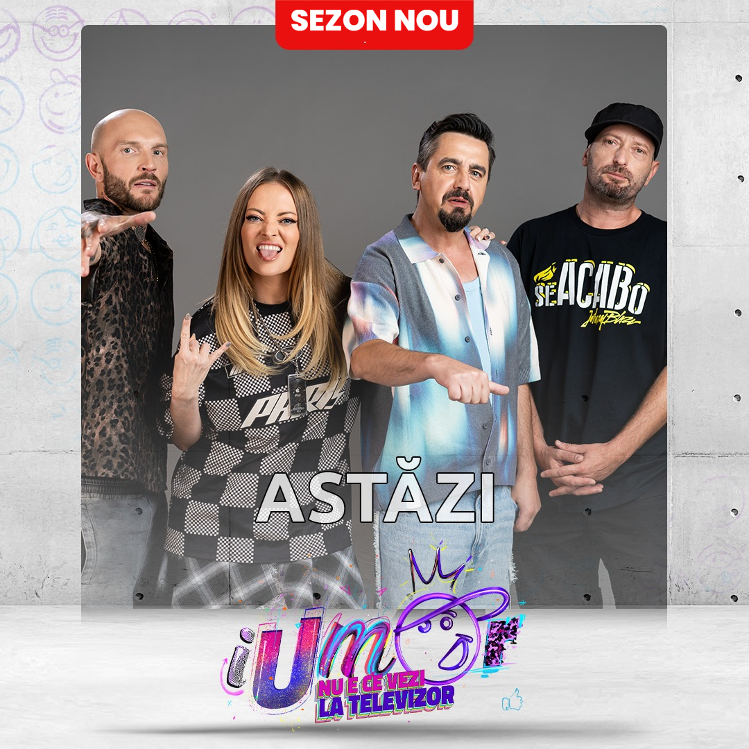 iumor sezonul 17 episodul 3 online 21 septembrie 2024