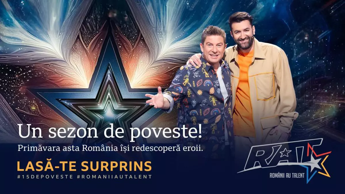 romanii au talent sezonul 15 online reluare intregral 2025