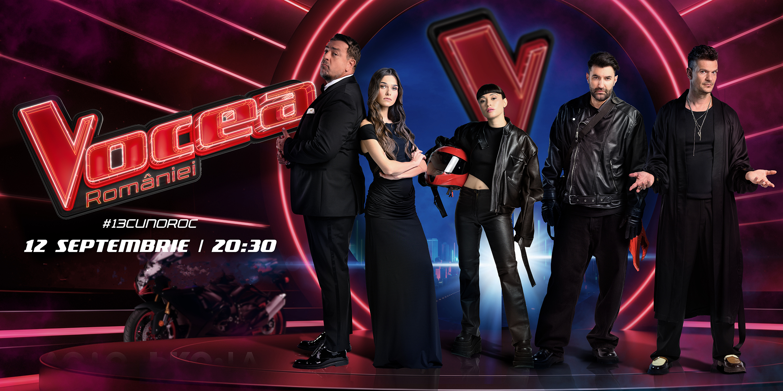vocea romaniei sezonul 13 episodul 1 online 12 septembrie 2025