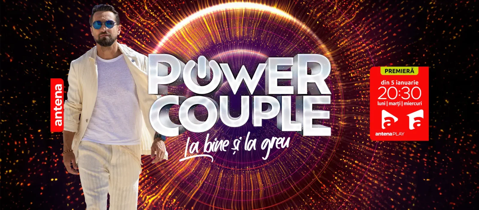 power couple romania sezonul 3 online in reluare