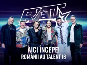romanii au talent sezonul 16 online in reluare din 2026