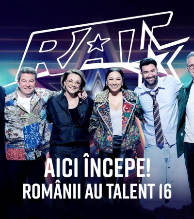 romanii au talent sezonul 16 online in reluare din 2026
