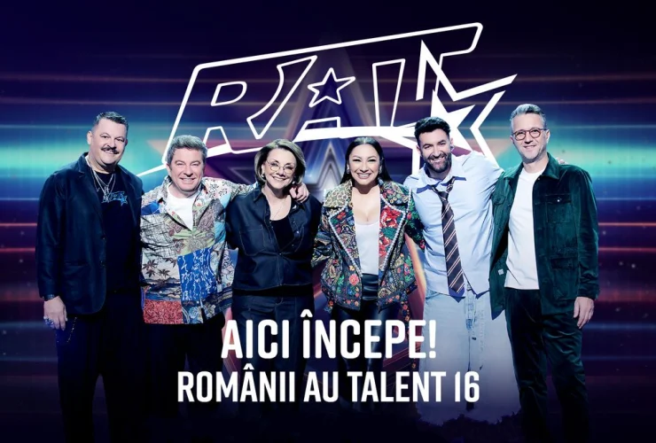 romanii au talent sezonul 16 online in reluare din 2026