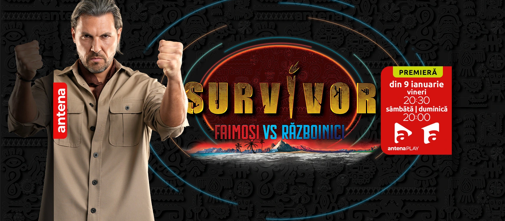 survivor romania sezonul 7 episodul 1 online 9 ianuarie 2026