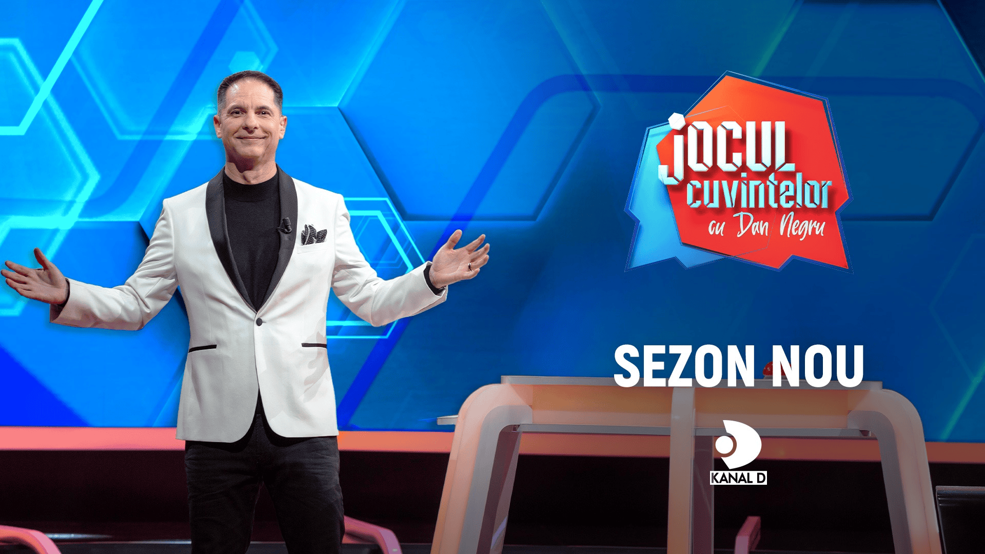jocul cuvintelor sezonul 7 online in reluare din 2026 kanal d