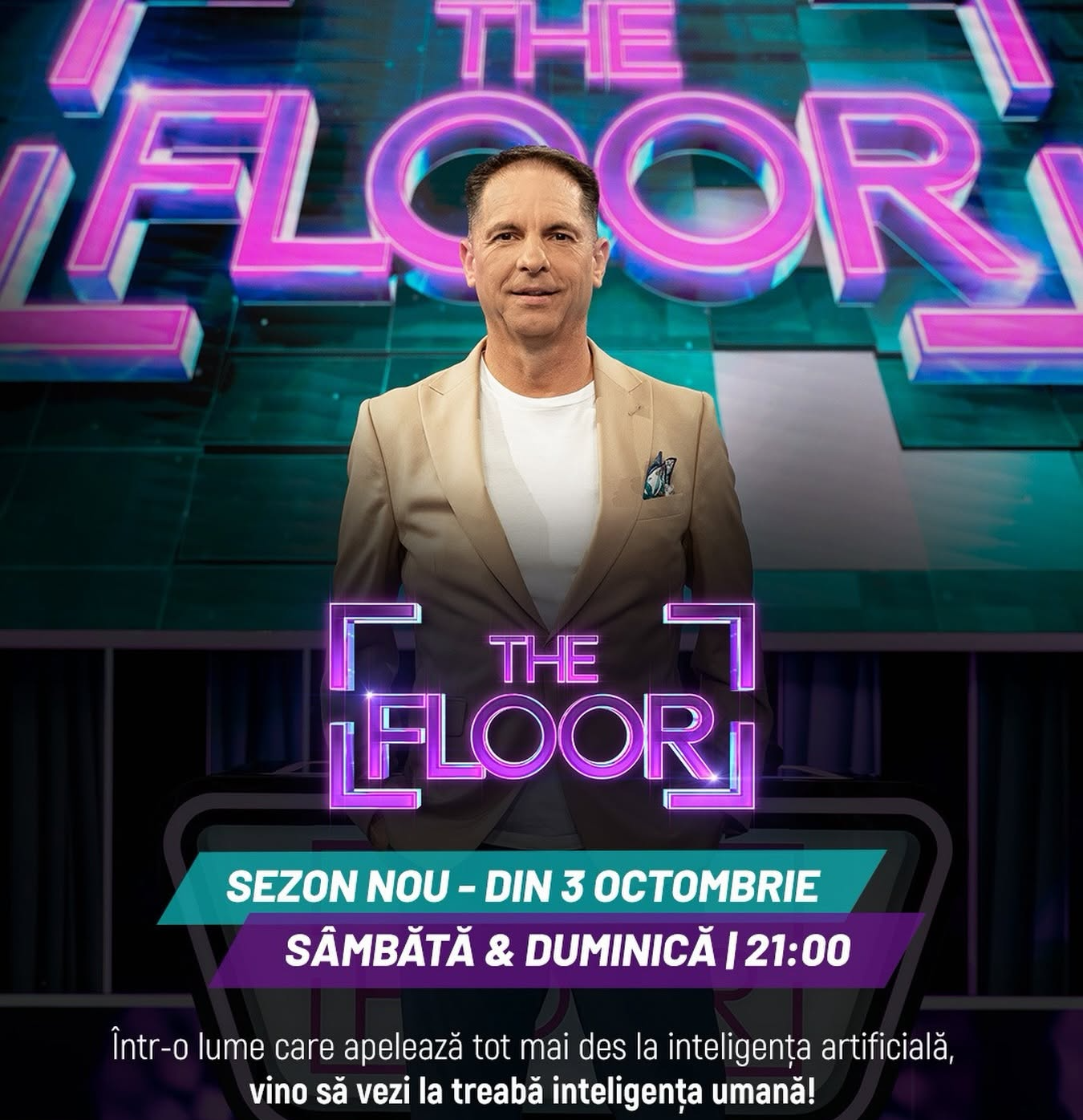 the floor sezonul 4 episodul 3 din 10 octombrie 2026
